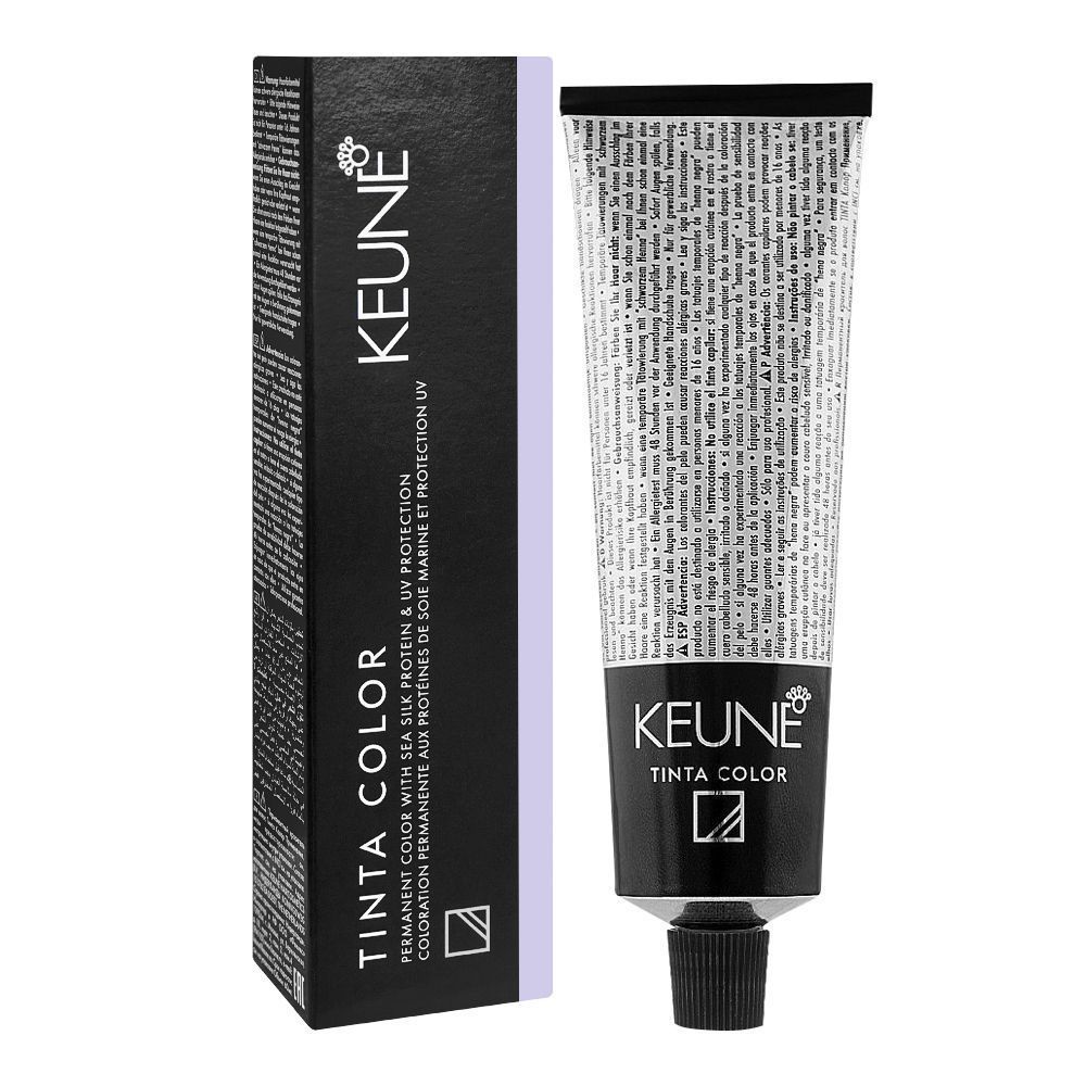 Keune Tinta Hair Color With Sea Silk Protein & UV Protection, 0/10 Blue -  Front View