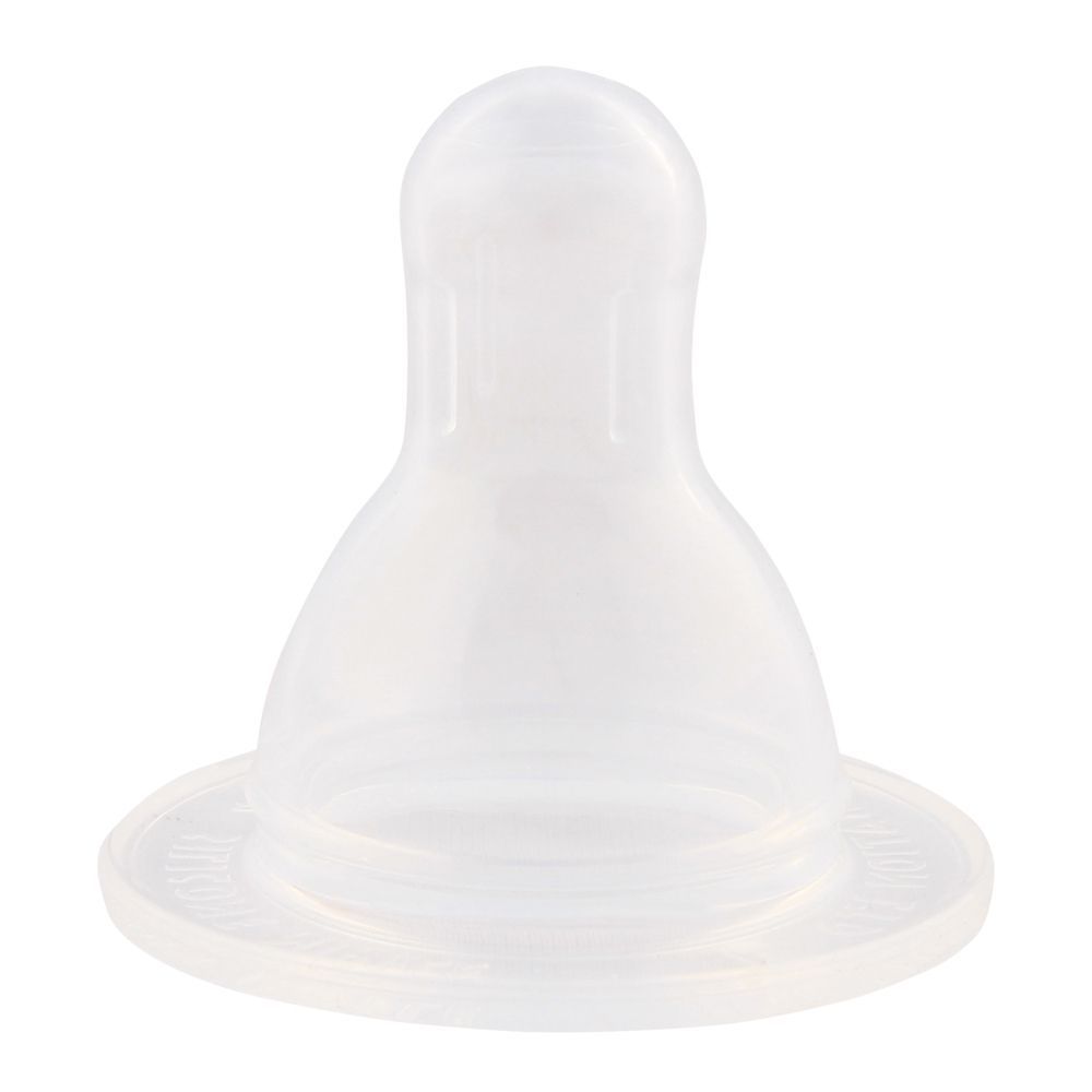 Shield Evenflo Silicone Nipple 2-Pack Extra Soft 0-6M - Front View