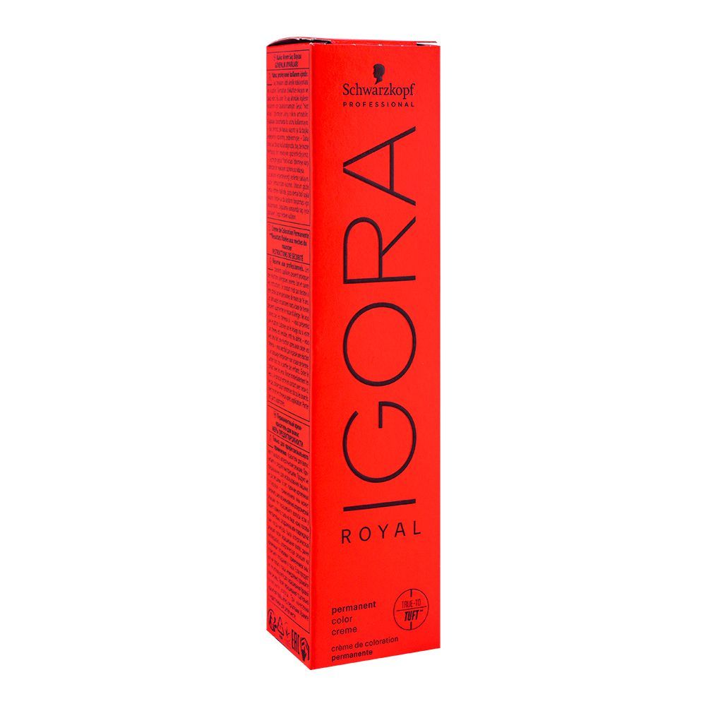 Schwarzkopf Igora Royal Hair Color, 7-1 Medium Blonde Cendre -  Front View