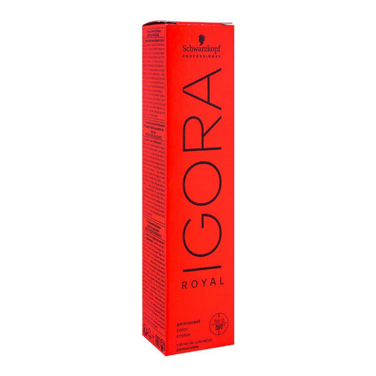 Schwarzkopf Igora Royal Hair Color, 7-00 Medium Blonde Natural Extra -  Front View