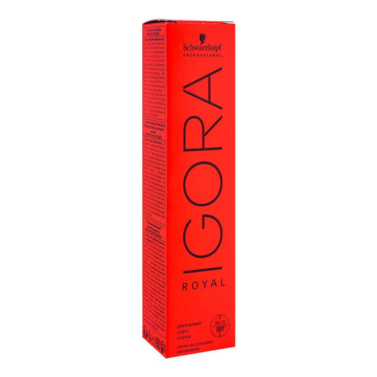 Schwarzkopf Igora Royal Hair Color, 6-5 Dark Blonde Gold -  Front View