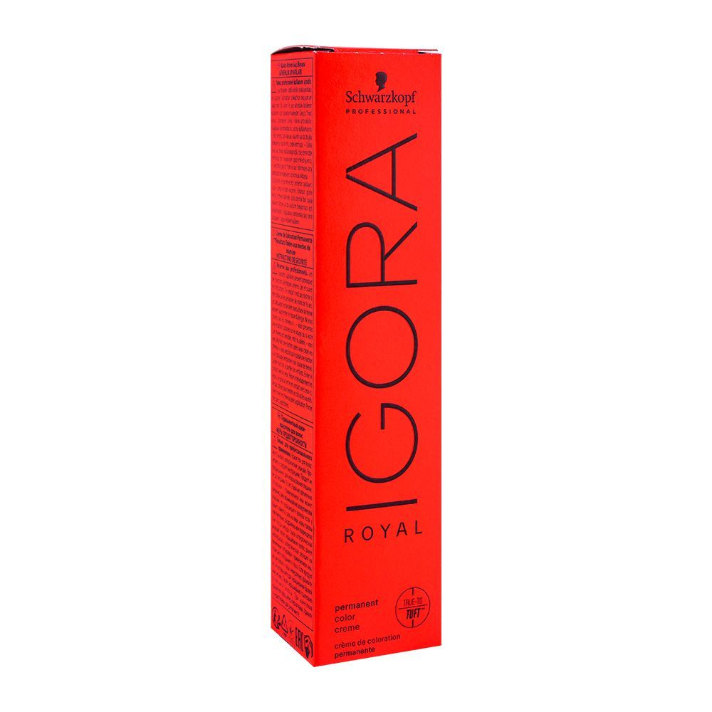 Schwarzkopf Igora Royal Hair Color, 6-0 Dark Blonde -  Front View