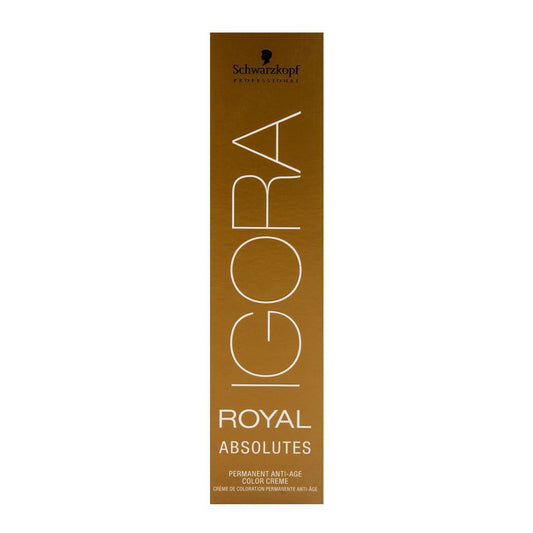 Schwarzkopf Igora Royal Absolutes Hair Color 7-70 Medium Blonde Copper Natural -  Front View