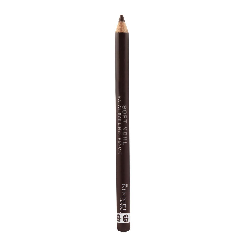 Rimmel Soft Kohl Kajal Eyeliner Pencil 011 Sable Brown -  Front View