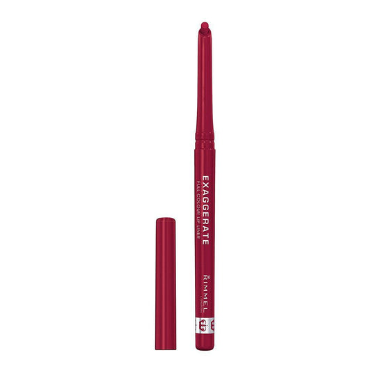 Rimmel Exaggerate Full Colour Lip Liner 024 Red Diva