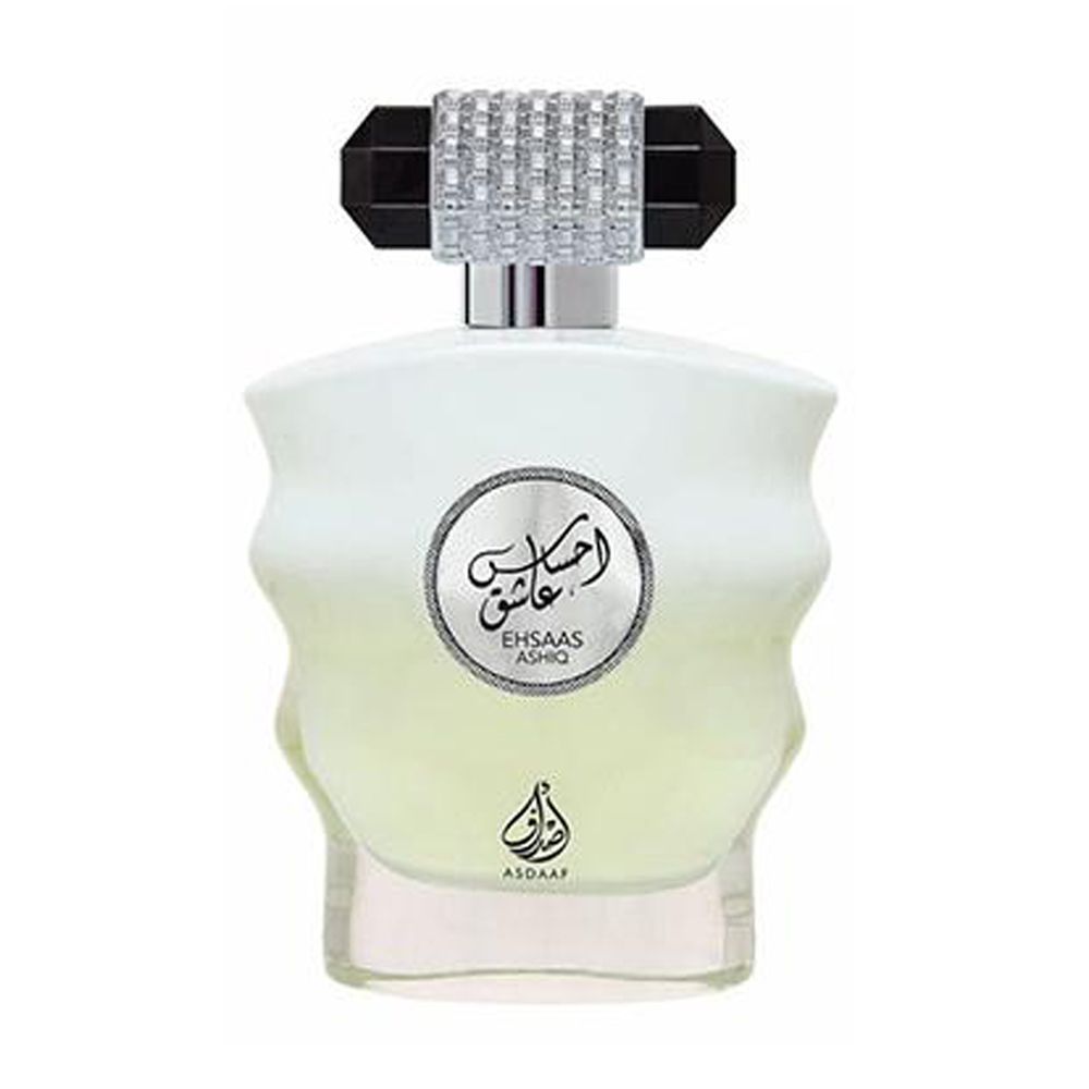 Asdaaf Ehsaas Ashiq Unisex Eau De Parfum, 100ml - Front View