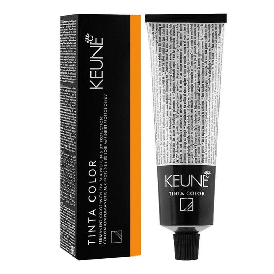 Keune Tinta Hair Color With Sea Silk Protein & UV Protection, 5.4 Light Copper Brown, 60ml -  Front View