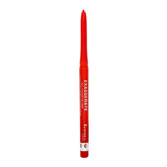 Rimmel Exaggerate Full Colour Lip Liner 104 Call Me Crazy