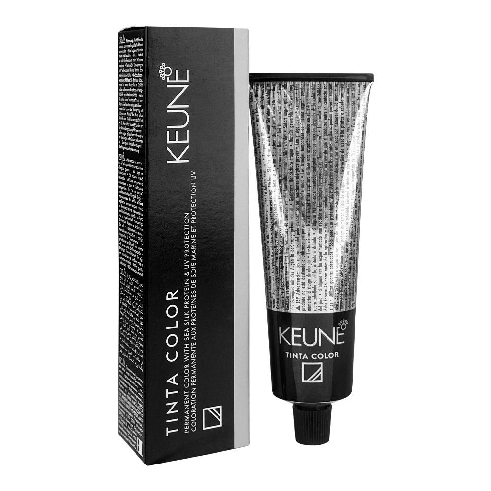 Keune Tinta Hair Color 1.1 Blue Black -  Front View