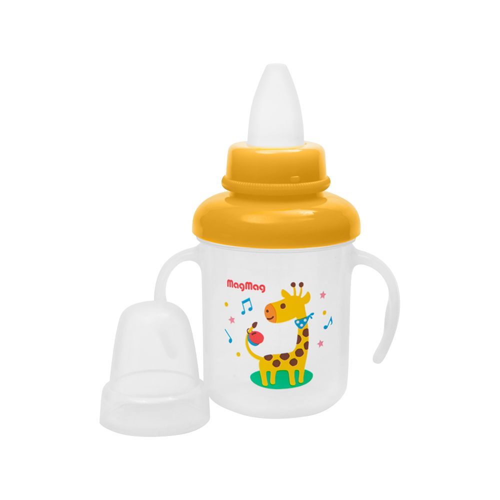 Pigeon Magmag Step 2 Training Spout Cup, 180ml, D-904 - Front View