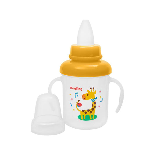 Pigeon Magmag Step 2 Training Spout Cup, 180ml, D-904 - Front View