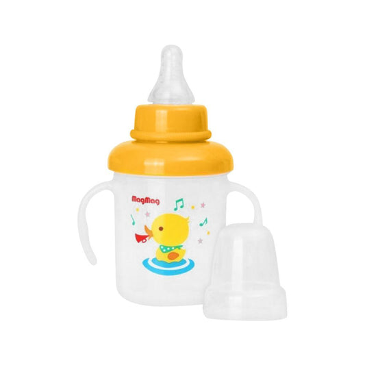 Pigeon Magmag Step 1 Training Nipple Cup, 180ml, D-903 - Front View