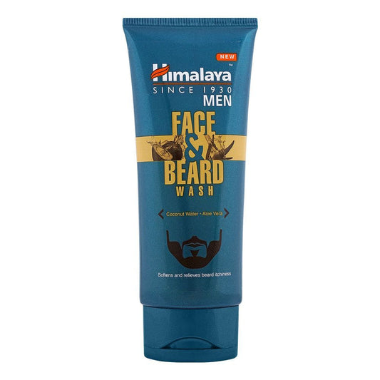 Himalaya Men Face & Beard Wash, 80ml -  Front View