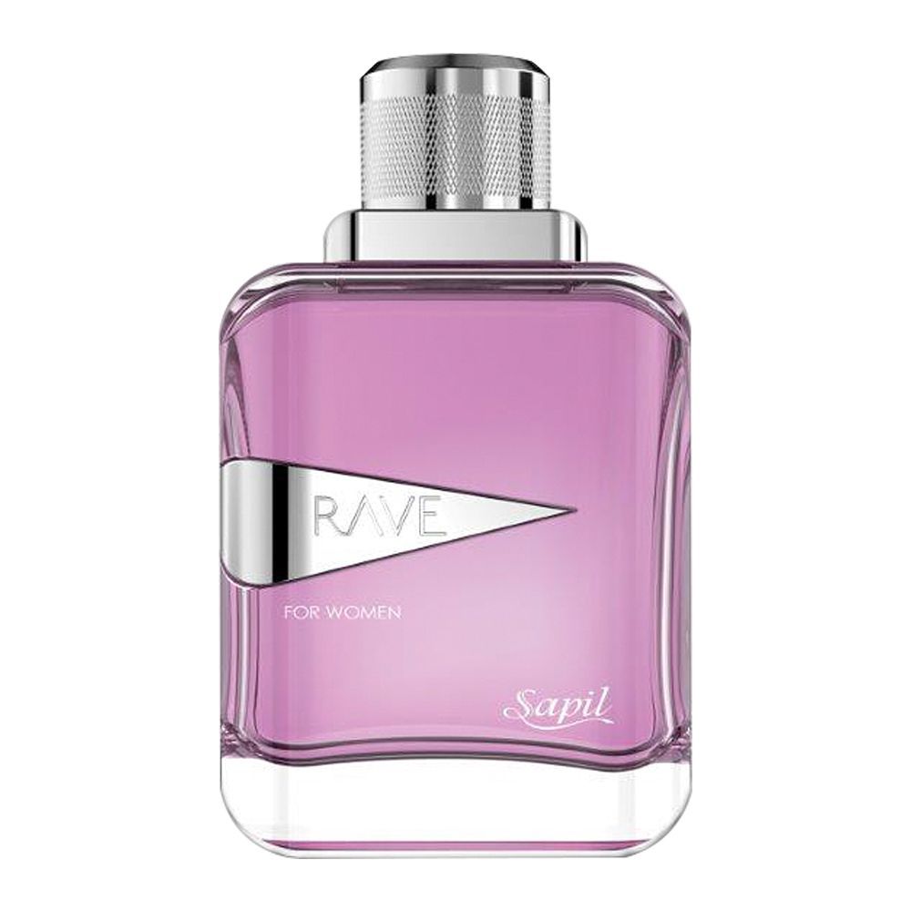 Sapil Rave For Women Eau De Perfum 100ml - Front View