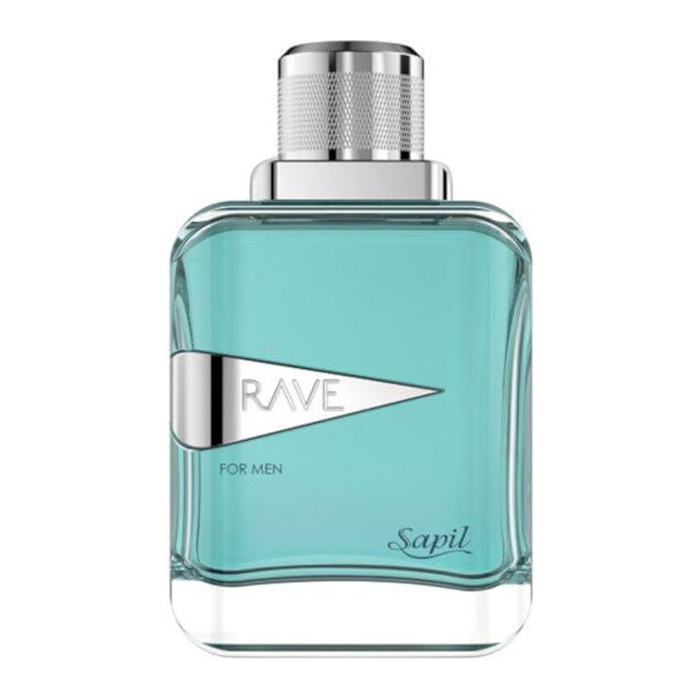 Sapil Rave For Men Eau De Toilette, 100ml - Front View