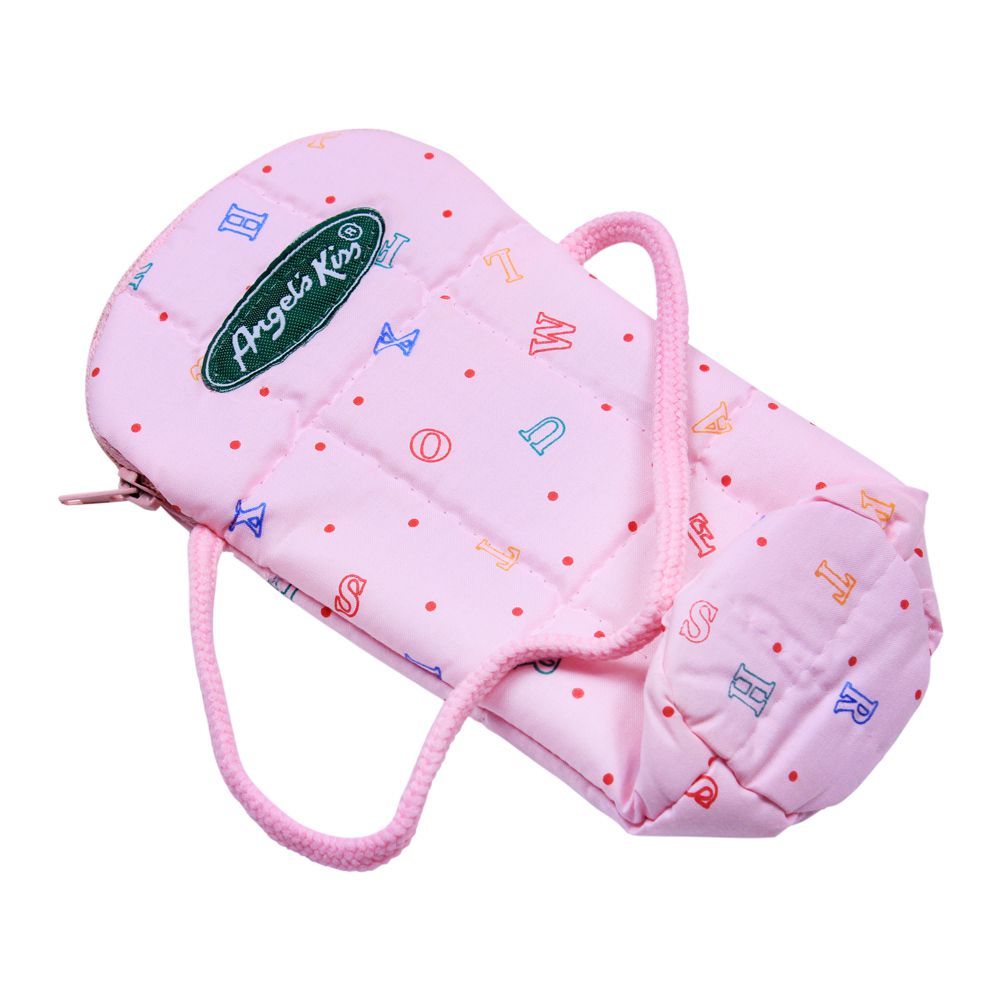 Angel' Kiss Feeder Cover, Small, Pink - Front View