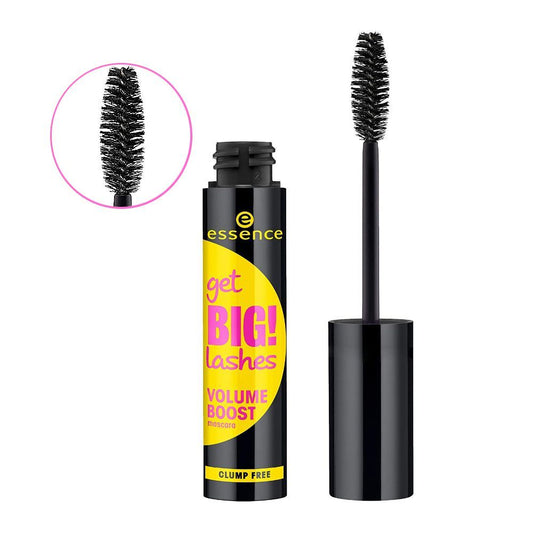 Essence Get Big Lashes Volume Boost Mascara, Black - Front View