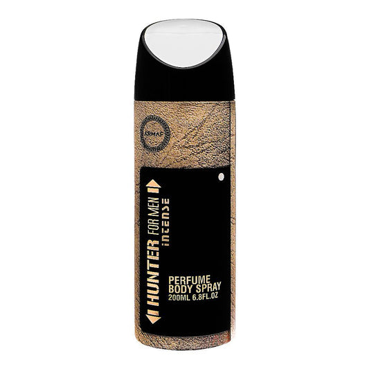 Armaf Hunter Intense Body Spray, For Men, 200ml - Front View