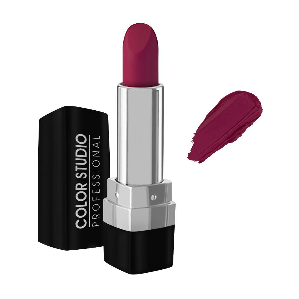 Color Studio Velvet Lipstick, 175 Hot Buzz - Front View