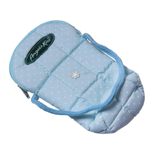 Angel's Kiss Feeder Cover, Small, Green - Front View