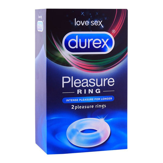 Durex Pleasure Ring Intense Pleasure Ring 2-Pack - Front View