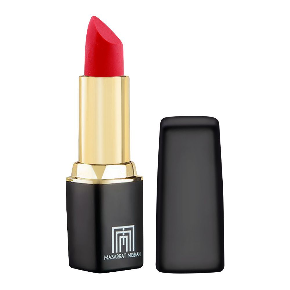 Masarrat Misbah Iconic Woman Lip Varnish Lipstick - Front View