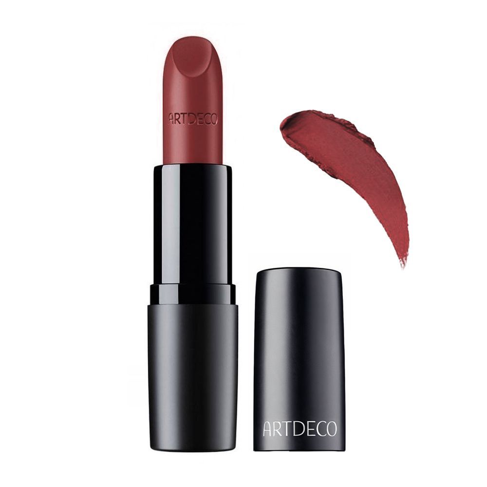 Artdeco Perfect Mat Lipstick, 125 Marrakesh Red - Front View