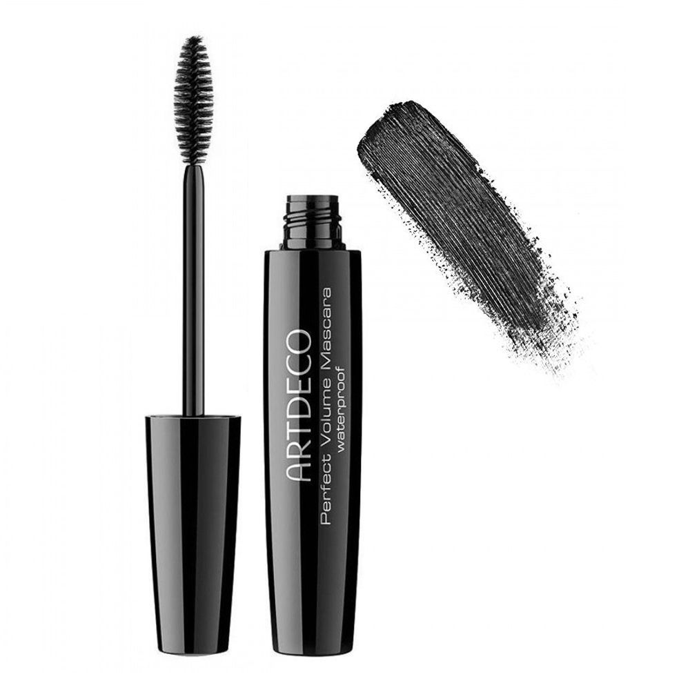 Artdeco Perfect Volume Waterproof Mascara, 71 Black - Front View