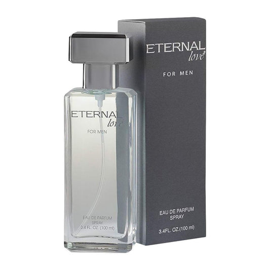 Eternal Love Eau De Parfum, For Men, 100ml - Front View