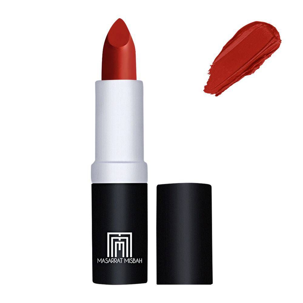 Masarrat Misbah, Marilyn Move, Matte Luxe Lipstick - Front View