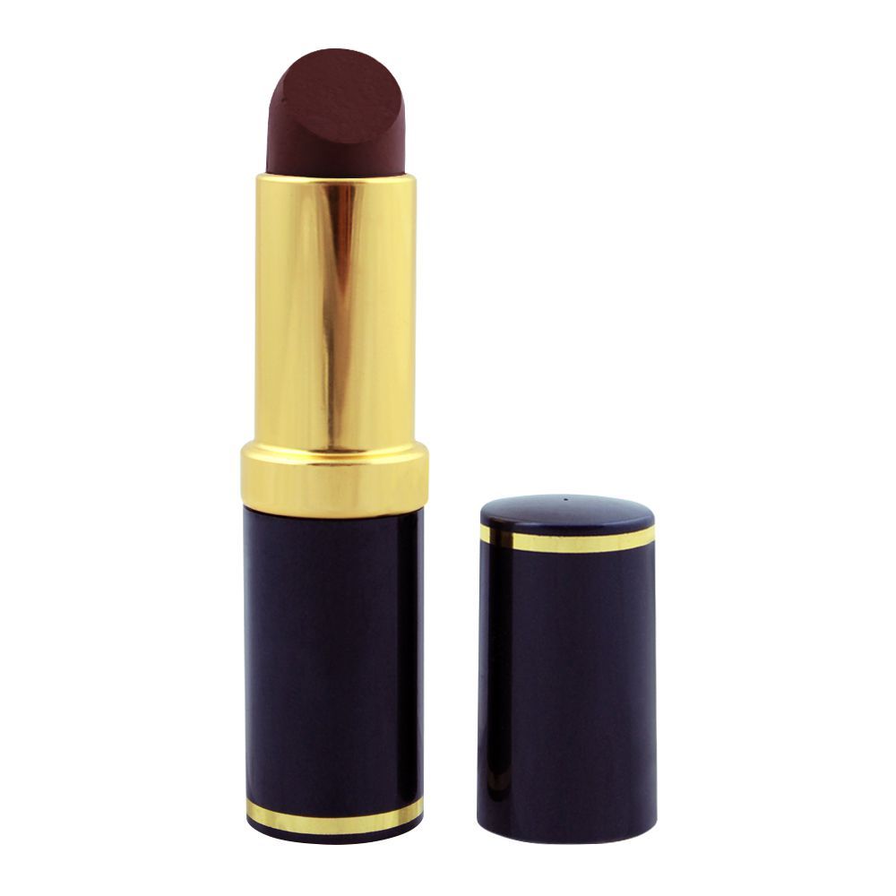 Medora Matte Lipstick, 229, Chocolate - Front View