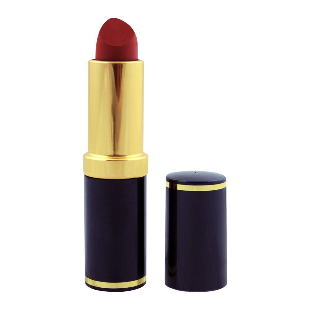 Medora Matte Lipstick, 203, Real Red - Front View