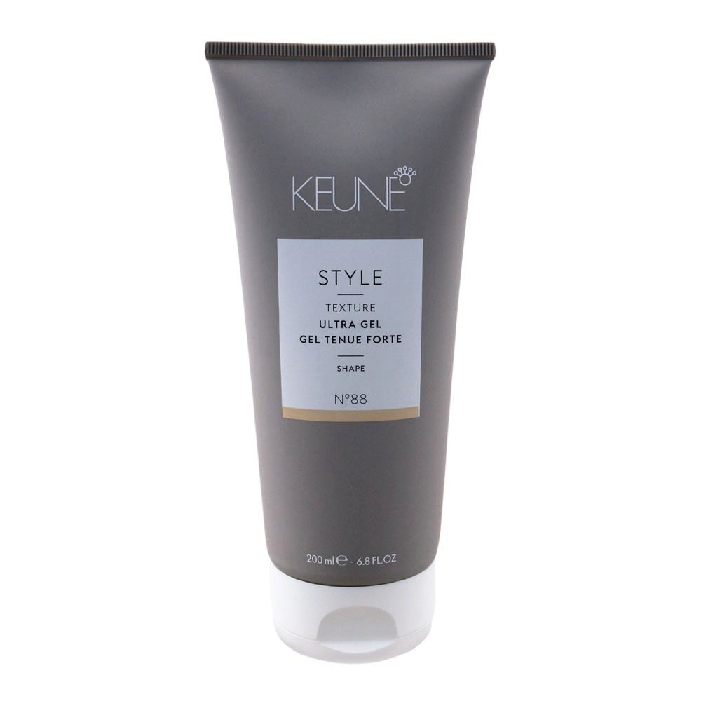 Keune Style Texture Ultra Gel, Shape, N-88, 200ml - Front View