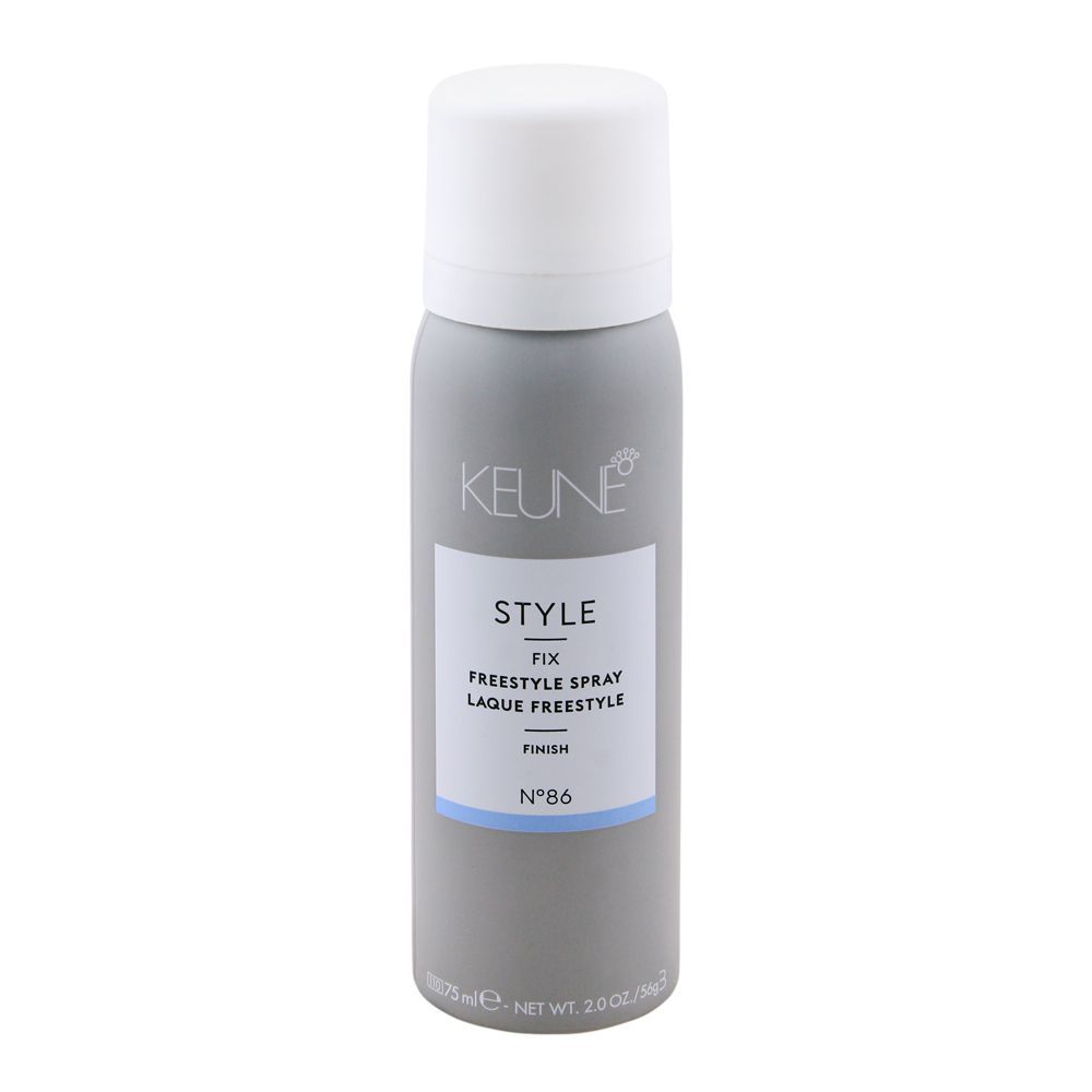 Keune Style Fix Freestyle Spray, Finish, N-86, 75ml - Front View