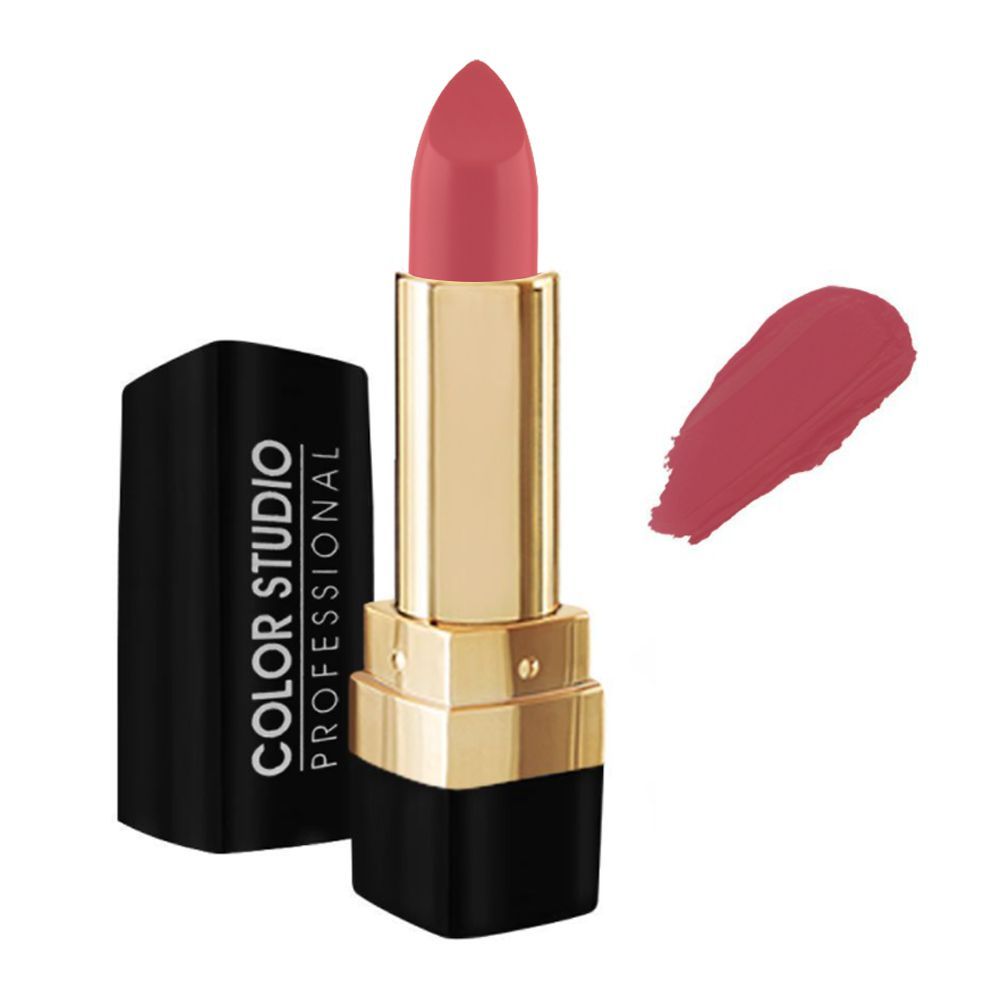 Color Studio Pure Matt Lipstick, 144 Iced Moch - Front View