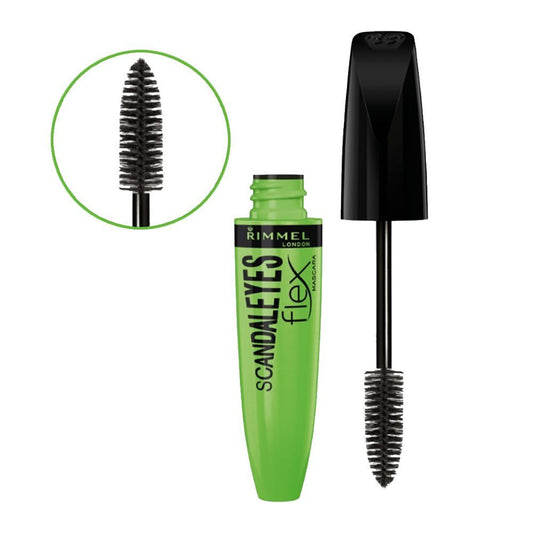 Rimmel Scandaleyes Flex Mascara, 003 Extreme Black - Front View