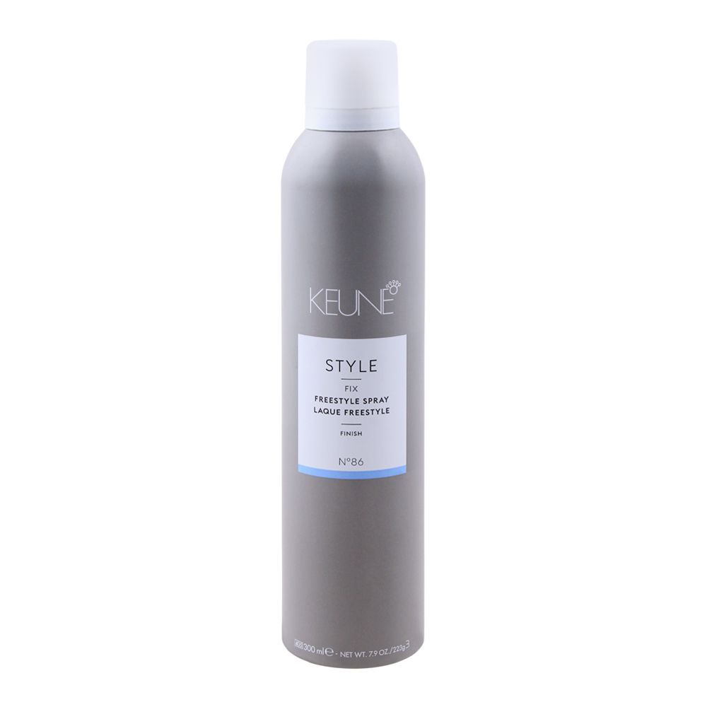 Keune Style Fix Freestyle Spray, Finish, N-86, 300ml - Front View