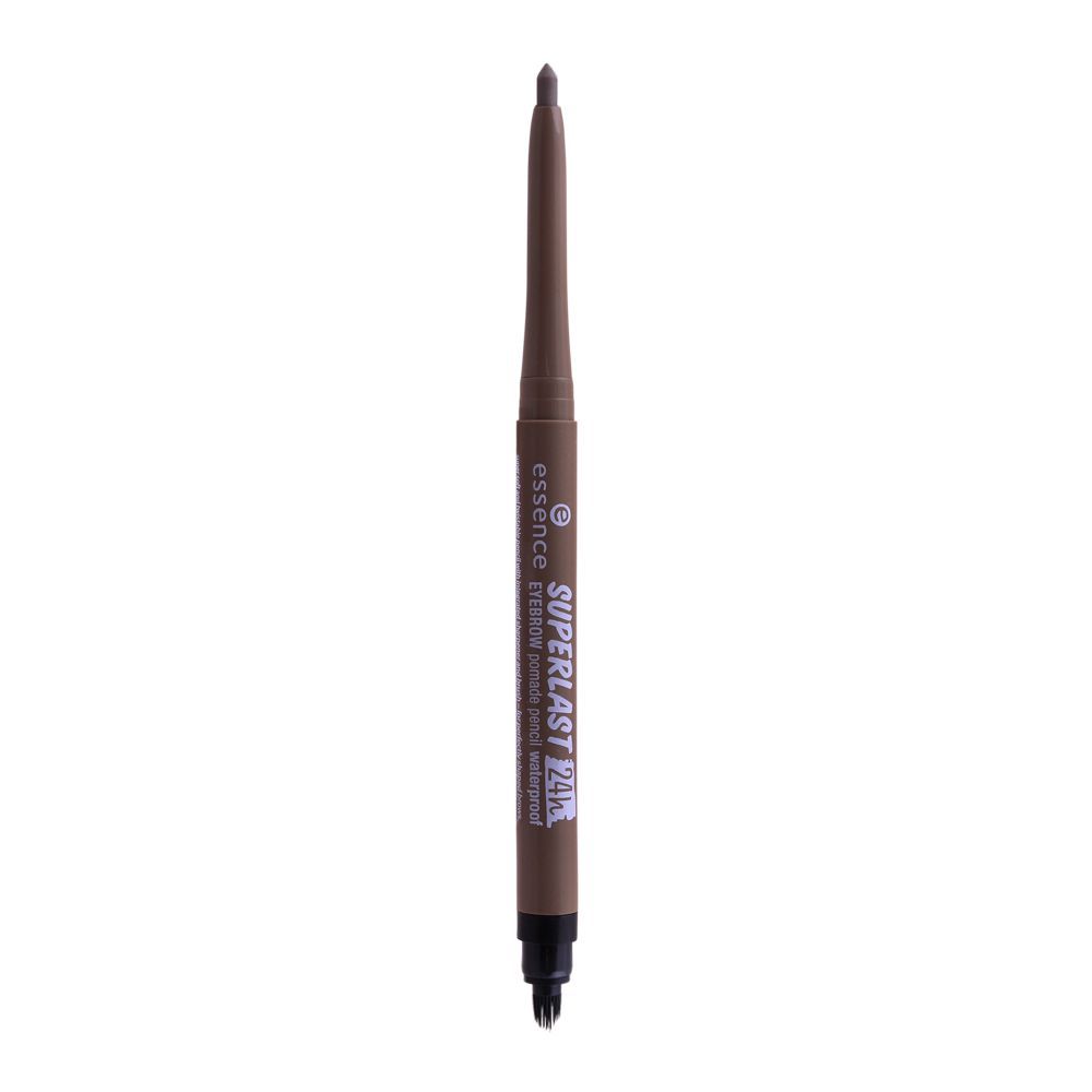 Essence Superlast 24H Eyebrow Pomade Pencil, 20 Brown, Waterproof - Front View