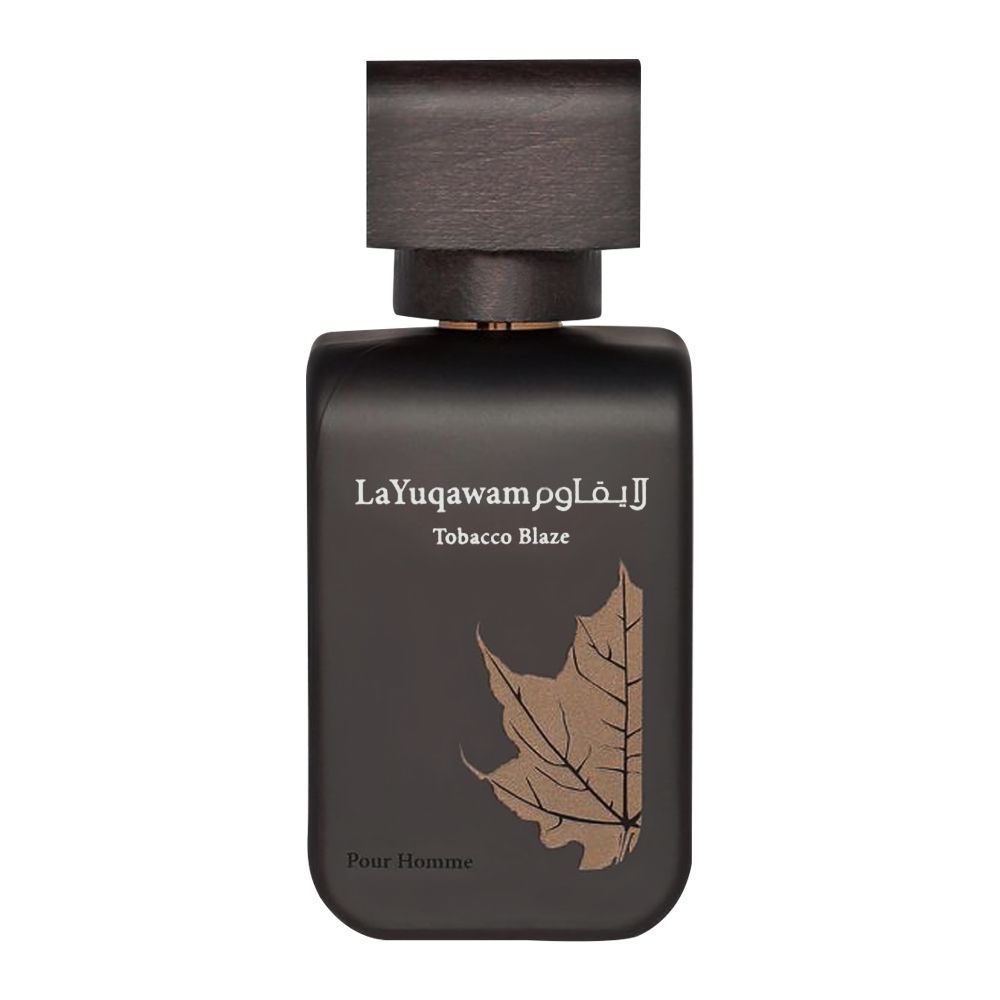 Rasasi La Yuqawam Tabacco Blaze Eau de Parfum, 75ml - Front View