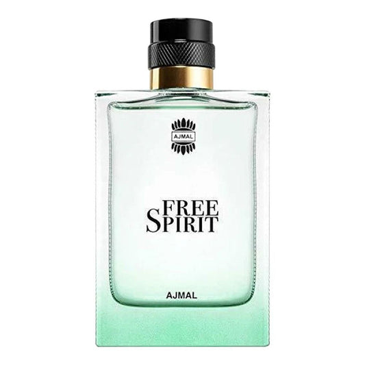 Ajmal Free Spirit, Eau de Parfum, For Men, 100ml - Front View