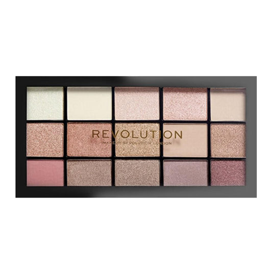 Makeup Revolution Reloaded Eyeshadow Palette, Iconic 3.0 - Front View