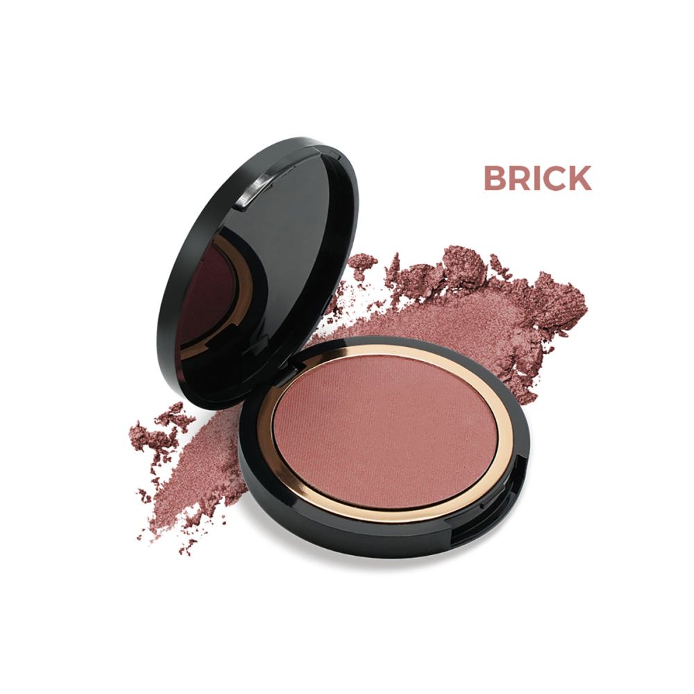 ST London Dual Wet & Dry Eyeshadow, Brick, Silky and Smooth Texture - Front View