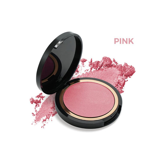 ST London Dual Wet & Dry Eyeshadow, Pink, Silky and Smooth Texture - Front View