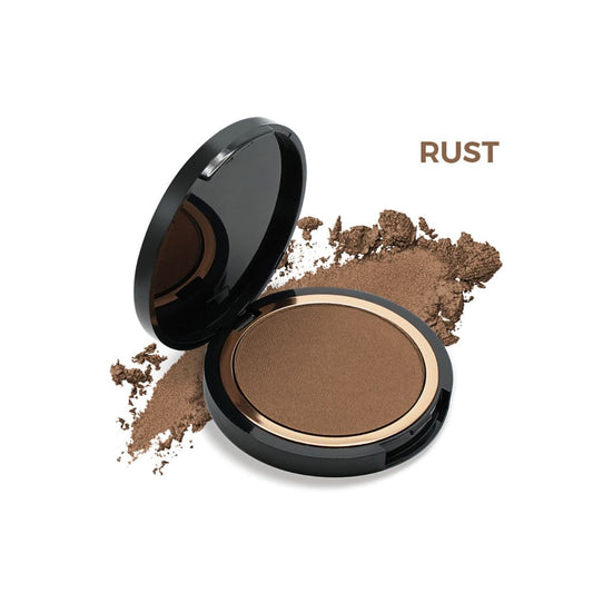 ST London Dual Wet & Dry Eyeshadow, Rust, Silky and Smooth Texture - Front View