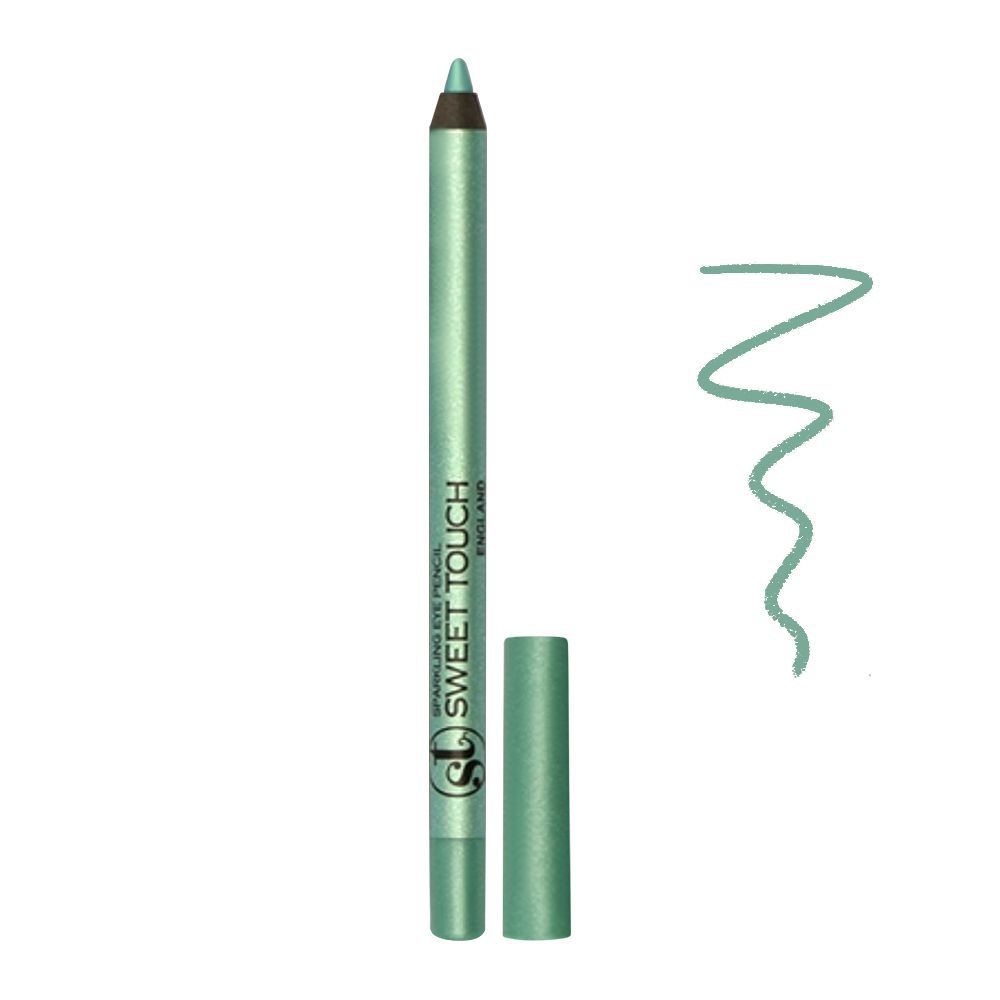 ST London Sparkling Eye Pencil, Sparkling Green -  Front View