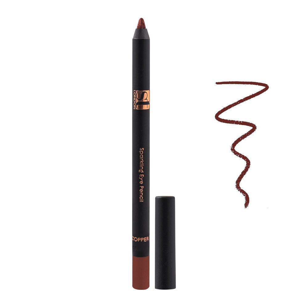 ST London Sparkling Eye Pencil, Copper -  Front View