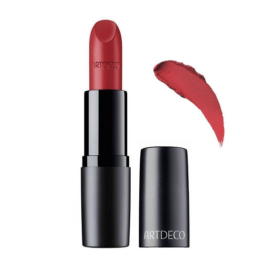 Artdeco Perfect Mat Lipstick, 116 Poppy Red - Front View