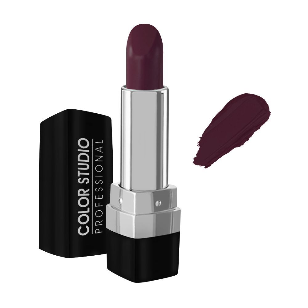 Color Studio Velvet Matt Lipstick, 433 Addiction - Front View