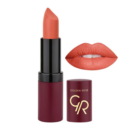 Golden Rose Velvet Matte Lipstick, 21 - Front View