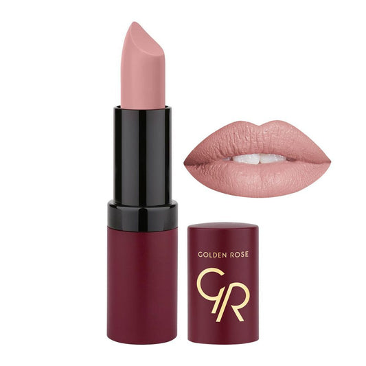 Golden Rose Velvet Matte Lipstick, 03 - Front View